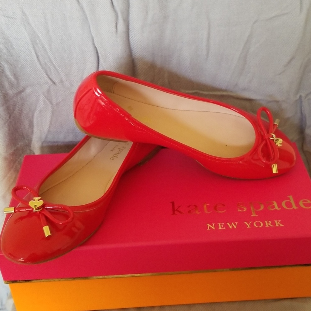 CLEAR OUT SALE! Kate spade Willa ballerina flats size 5m